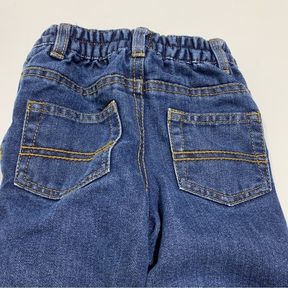 GEORGE baby boy’s 6-12M warm fleece lined winter jeans - Picture 3 of 3